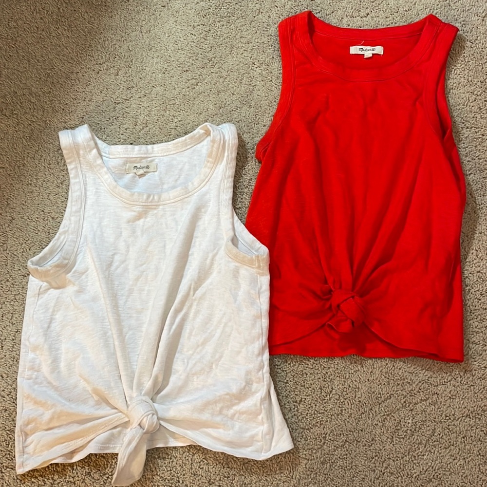 Madewell tanks